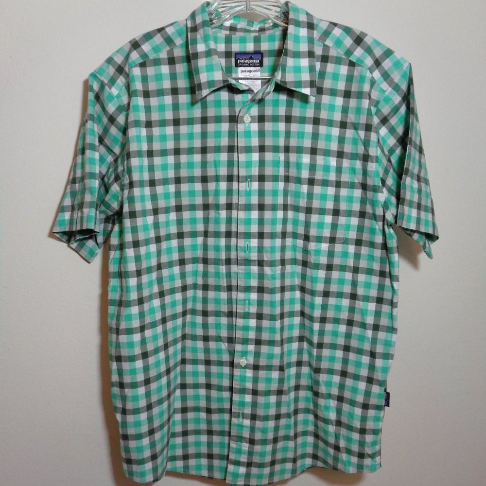 Patagonia Men's Checked Short-Sleeve Shirt M